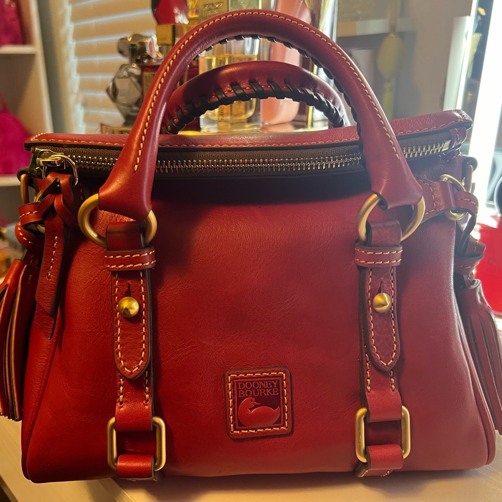 dooney & bourke florentine micro satchel